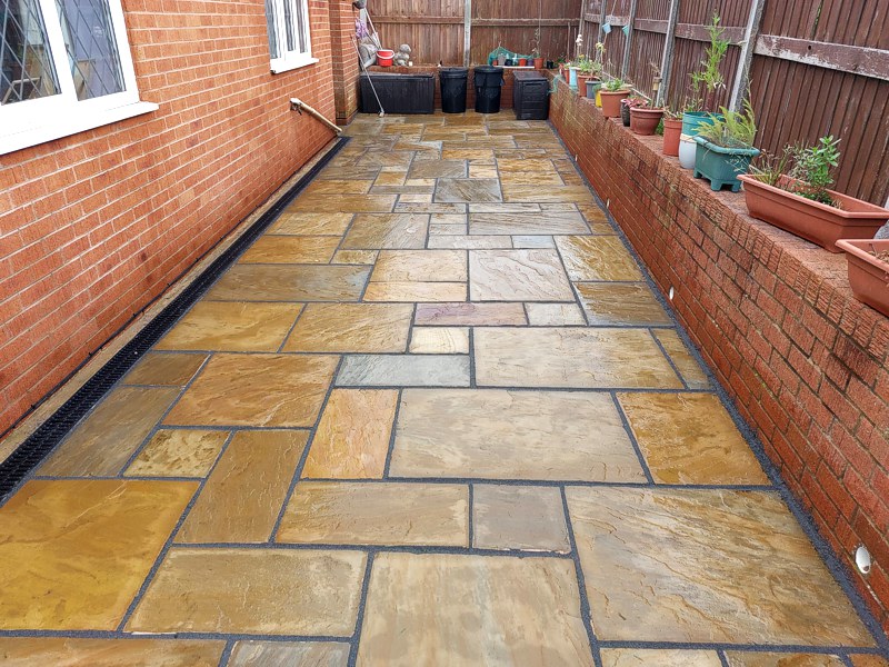 Buckley patio repointing